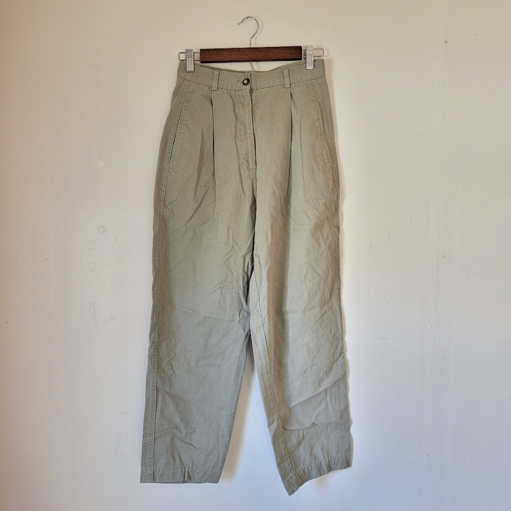 Green pants